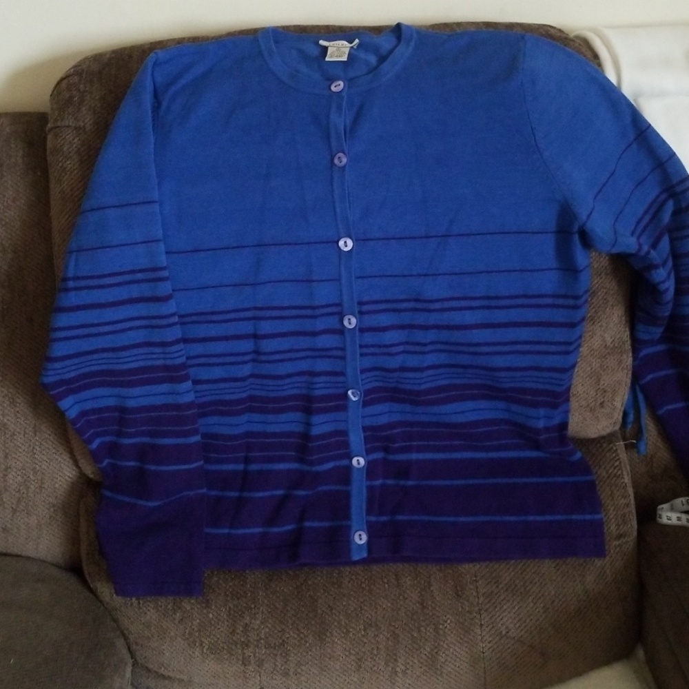 N Lei Button Up Cartigans